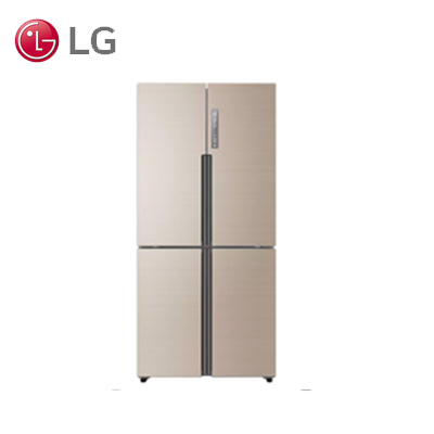 LG 643升大容量对开门冰箱 风冷无霜 线性变频